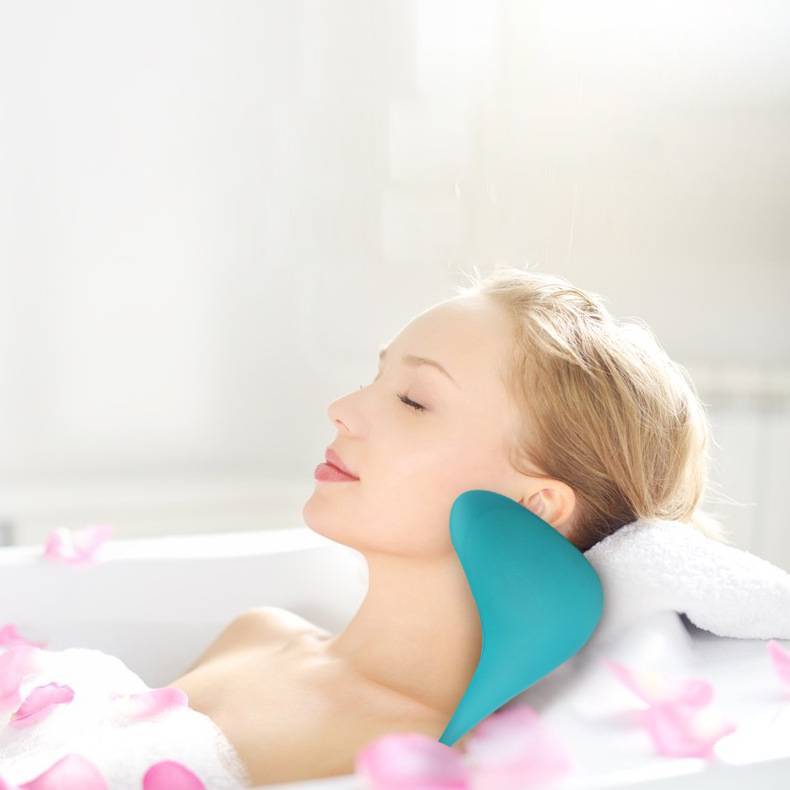 Shiatsu massage pillow C-rest neck and neck cervical spine relaxation muscle memory foam pillow Shiatsu massage pillow C-rest neck and neck cervical spine relaxation muscle memory foam pillow